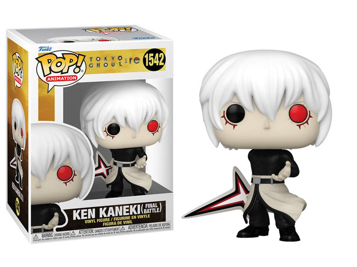 Funko Pop Animation: Tokyo Ghoul - Ken Kaneki Final Battle