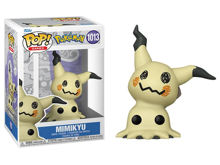 Funko Pop Games: Pokémon - Mimikyu