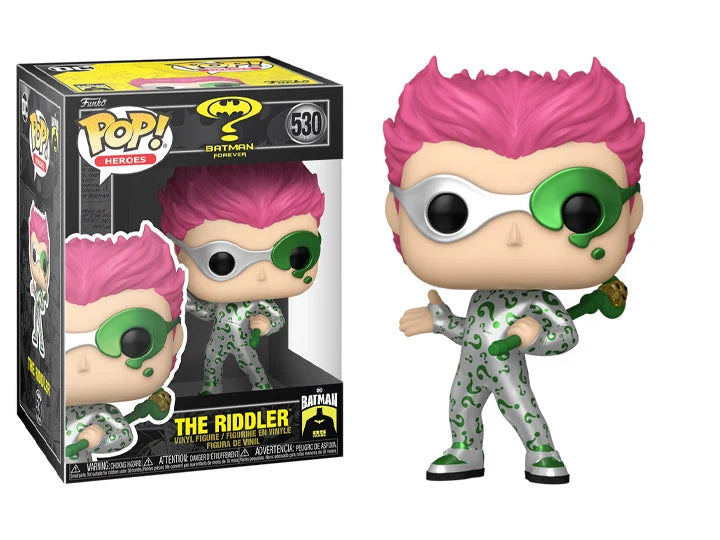 Funko Pop Dc Heroes: Batman 85th - Riddler Metallic