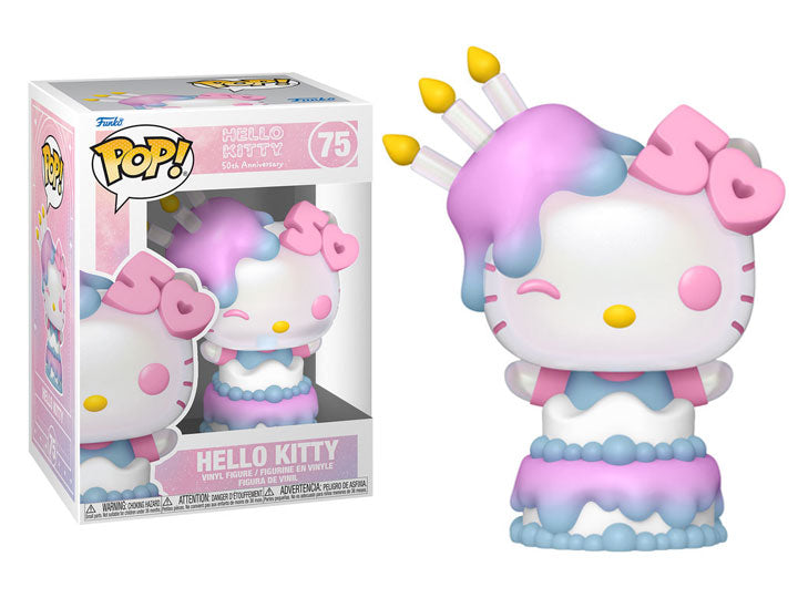 Funko Pop Sanrio: Hello Kitty 50th Anniversary - Hello Kitty in Cake