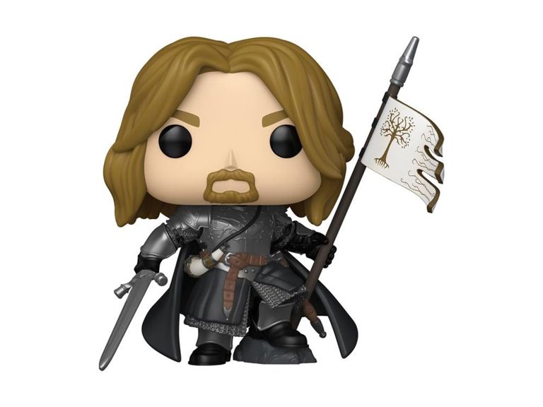 Funko Pop Movies: The Lord of the Rings -- Boromir w/Armor