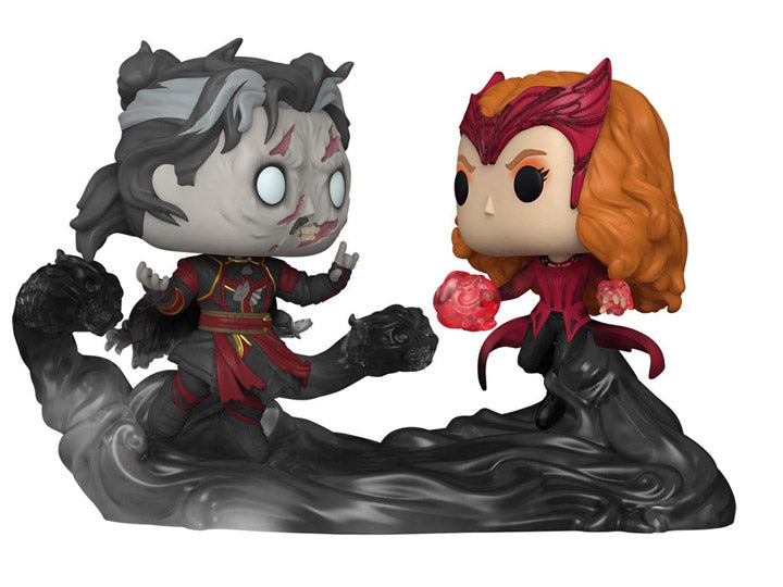 Funko Pop Marvel: Multiverse of Madness - Dead Strange Vs Scarlet Witch