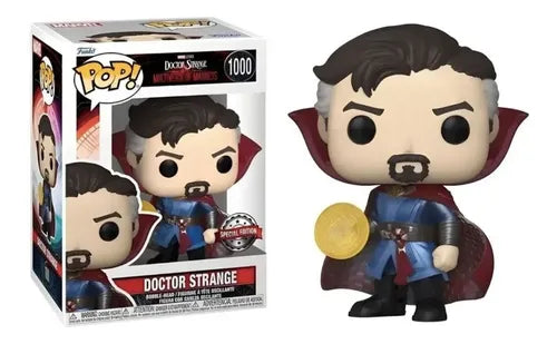Funko Pop Marvel: Multiverse of Madness - Doctor Strange Metallic