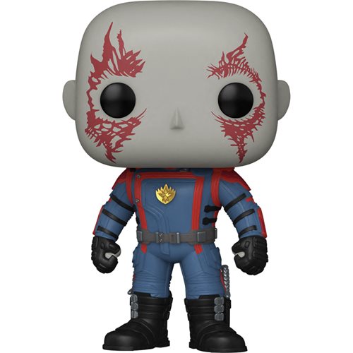 Funko Pop Marvel: Gotg3 - Drax