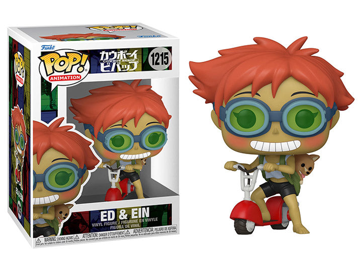Funko Pop Animation: Cowboy Bebop - Ed & Ein