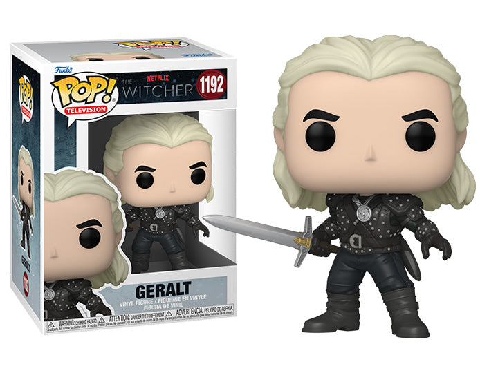 Funko Pop Television: The Witcher - Geralt