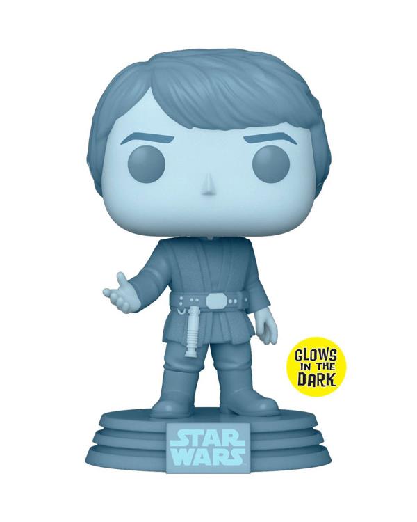 Funko Pop Star Wars: ROTJ - Luke Skywalker Holographic Glow