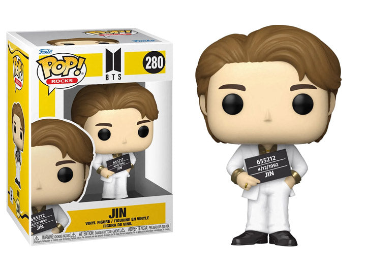 Funko Pop Rocks: BTS - Jin (Butter)