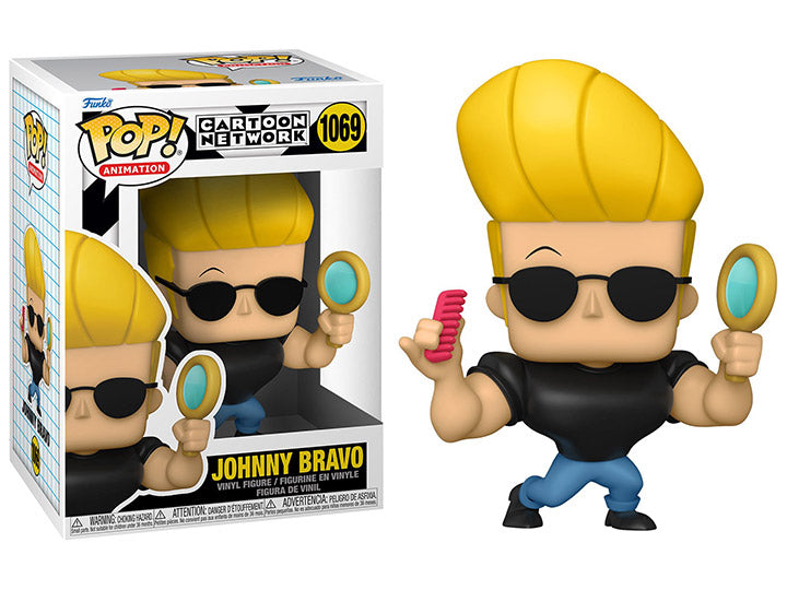 Funko Pop Animation: Cartoon Network - Johnny Bravo