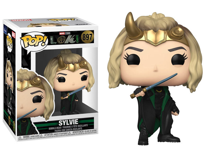 Funko Pop Marvel: Loki - Sylvie