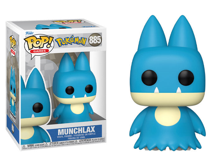 Funko Pop Games: Pokemon - Munchlax