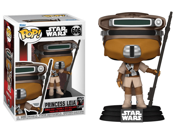 Funko Pop Star Wars: ROTJ - Leia Bush