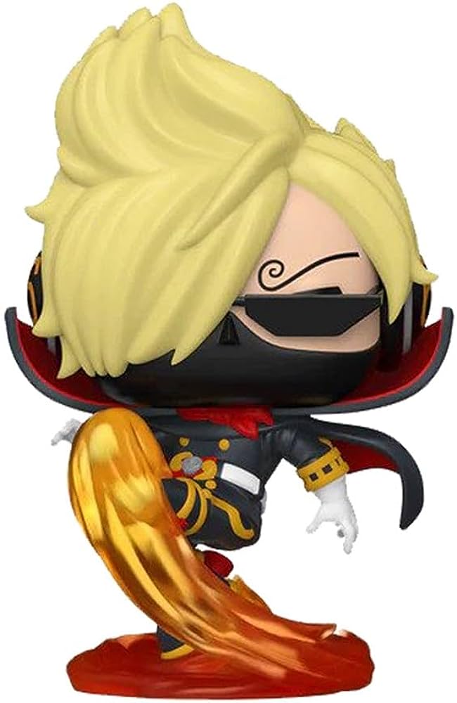 Funko Pop Animation: One Piece Sanji Soba Mask - Main Image