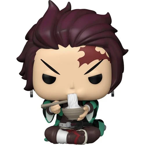 Funko Pop Animation: Demon Slayer - Tanjiro w/ Noodles