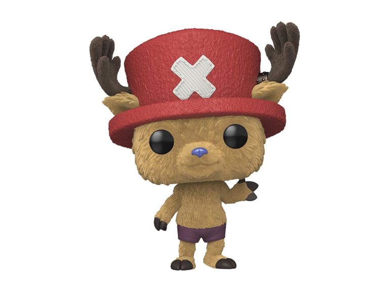 Funko Pop Television: One Piece (Netflix) - Tony Tony Chopper (Flocked)