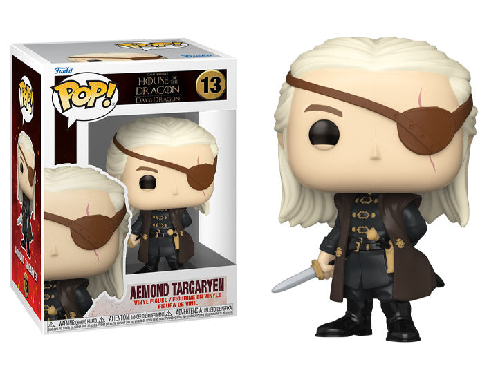 Funko Pop House of the Dragon: Aemond Targaryen