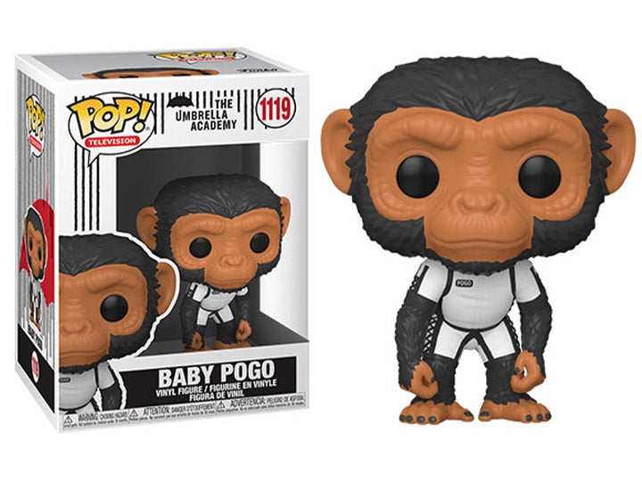 Funko Pop Television: Umbrella Academy - Baby Pogo