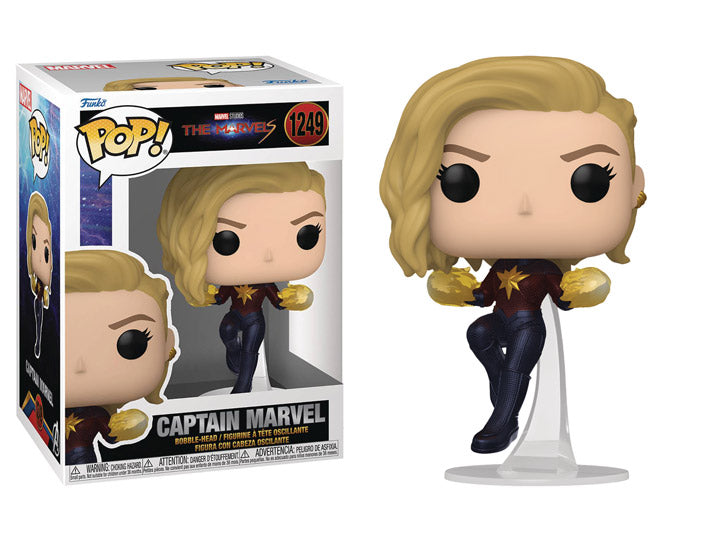 Funko Pop Marvel: The Marvels - Captain Marvel