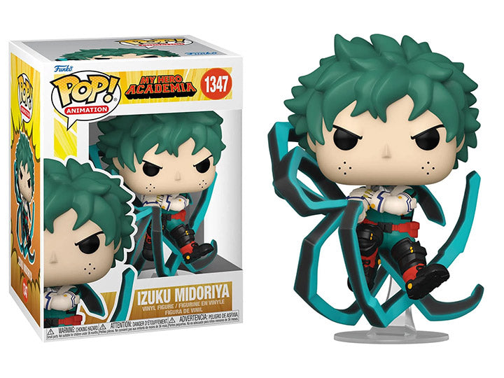 Funko Pop Animation: My Hero Academia - Deku w/ Black Whip