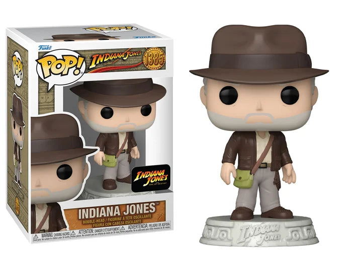 Funko Pop Movies: Dial Of Destiny - Indiana Jones