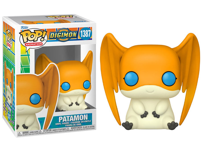 Funko Pop Animation: Digimon - Patamon