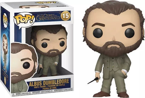 Funko Pop Movies: Harry Potter - Dumbledore (Fantastic Beasts)