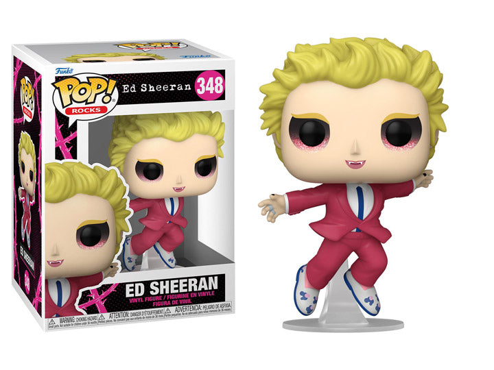 Funko Pop Rocks: Ed Sheeran Vampire