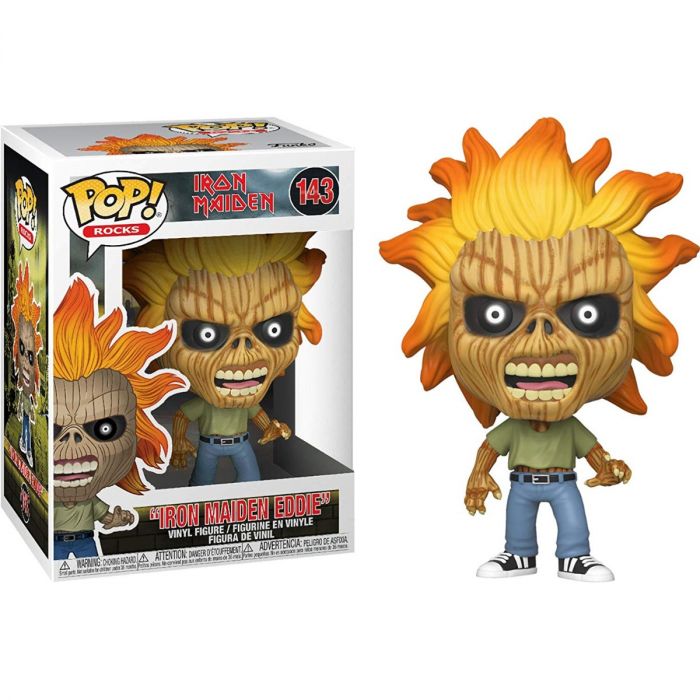 Funko Pop Rocks: Iron Maiden - Eddie (Iron Maiden)