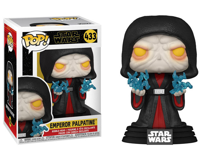 Funko Pop Star Wars: Rise of Skywalker - Emperor Palpatine