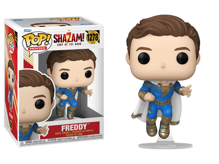 Funko Pop Heroes: Shazam! - Freddie