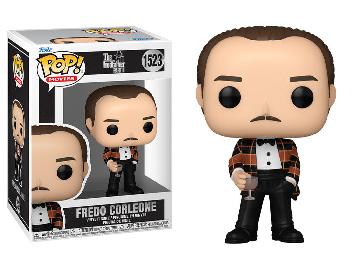 Funko Pop Movies: The Godfather II - Fredo Corleone