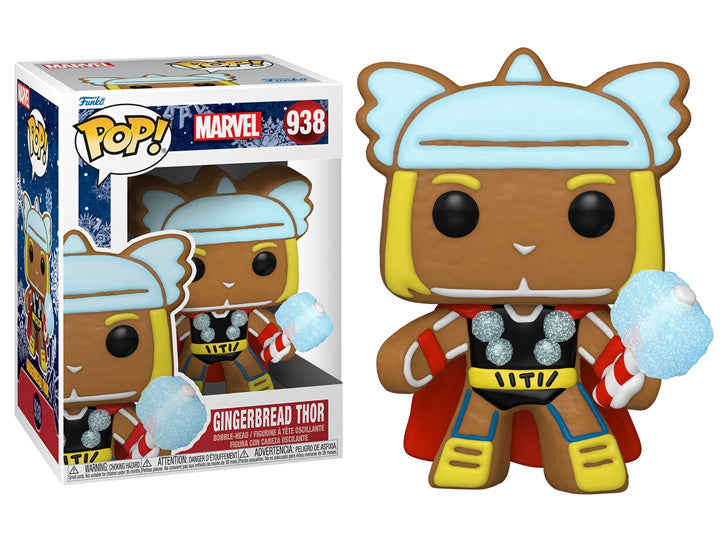 Funko Pop Marvel: Holiday - Thor (Galleta)