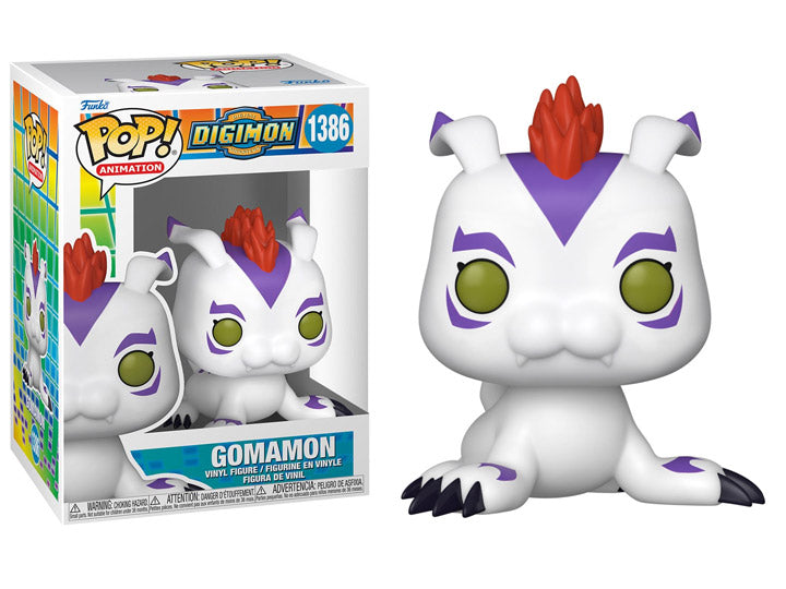 Funko Pop Animation: Digimon - Gomamon