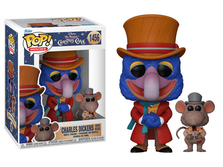 Funko Pop Movies: Christmas Carol Muppets - Gonzo As Charles Dickens