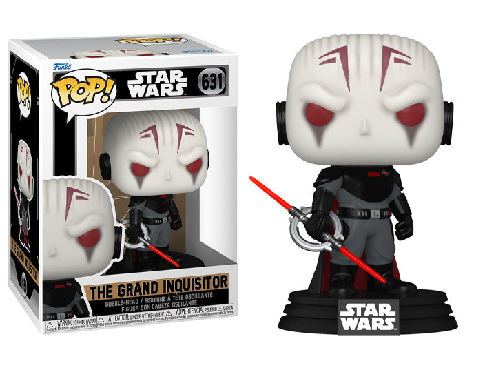 Funko Pop Star Wars: Obi Wan Kenobi - The Grand Inquisitor