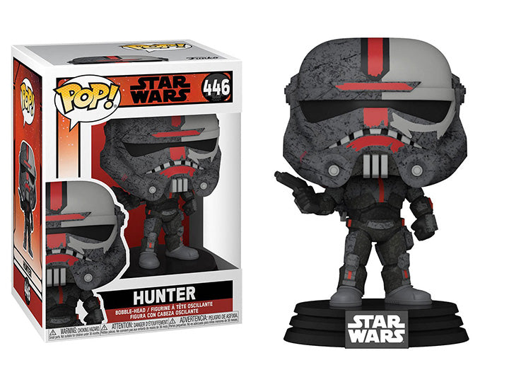 Funko Pop Star Wars: Bad Batch - Hunter
