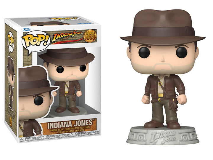 Funko Pop Movies: Raiders of the Lost Ark - Indiana Jones w/ Jacket