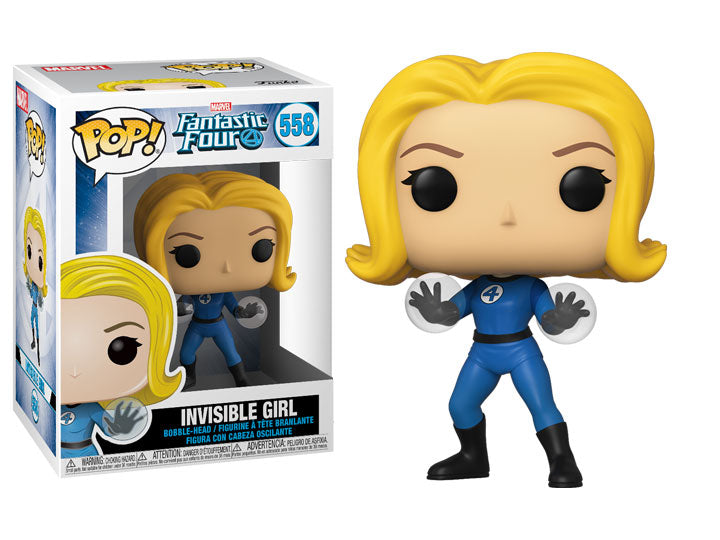 Funko Pop Marvel: Fantastic Four - Invisible Girl