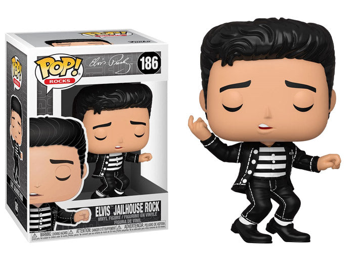 Funko Pop Rocks: Elvis - Jailhouse Rock Elvis