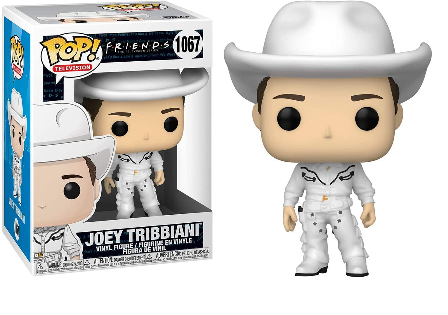 Funko Pop Television: FRIENDS - Joey As Cowboy