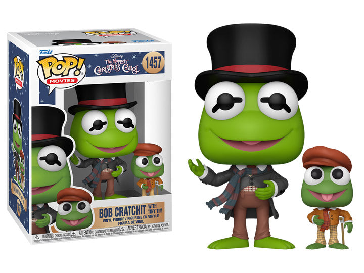 Funko Pop Movies: Christmas Carol Muppets - Kermit as Bob Crachitit