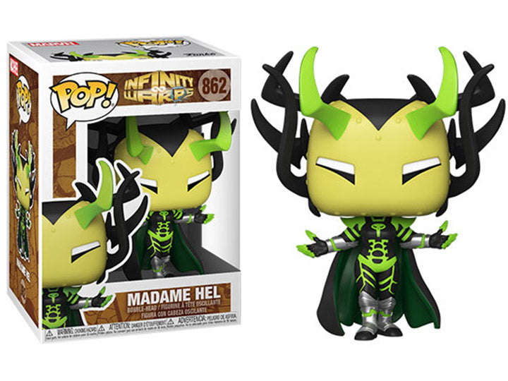 Funko Pop Marvel: Infinity Warps - Madame Hel