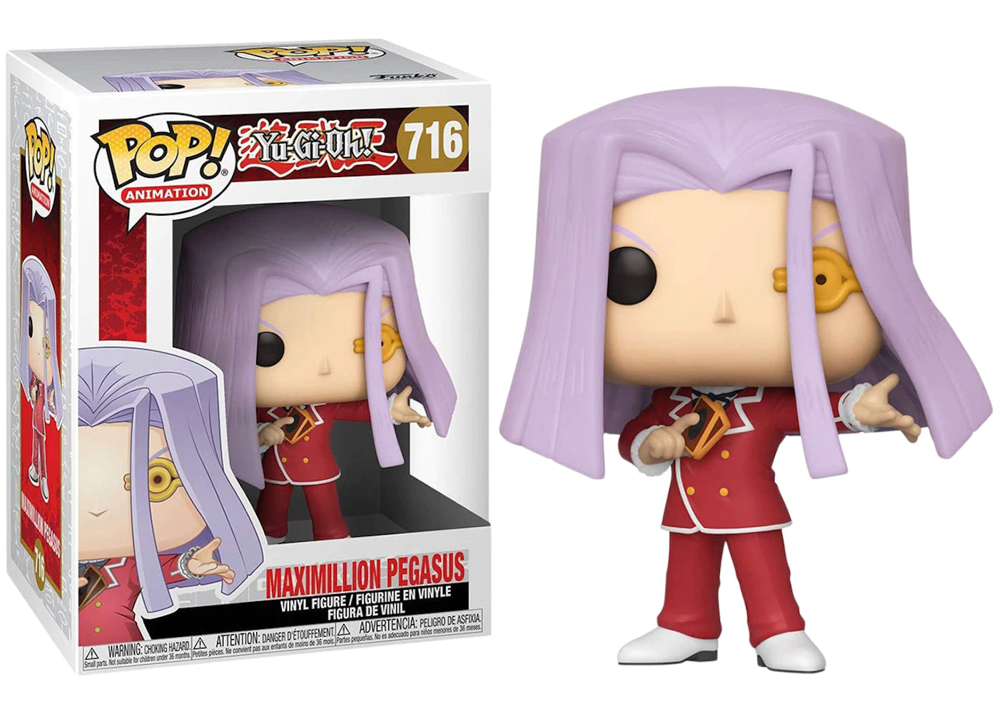 Funko Pop Animation: Yu-Gi-Oh! - Maximillion Pegasus