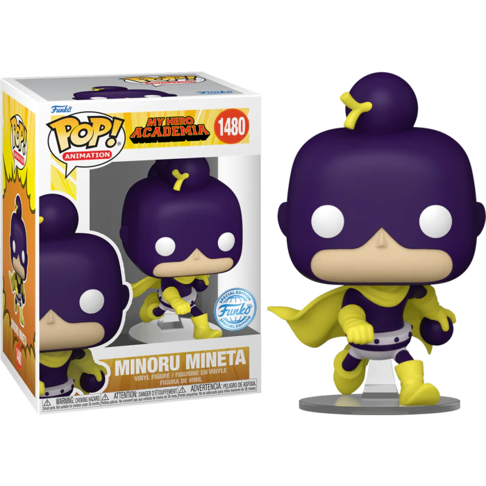 Funko Pop Animation: My Hero Academia - Minoru Mineta (Special)