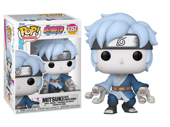 Funko Pop Animation: Boruto - Mitsuki with snake hands