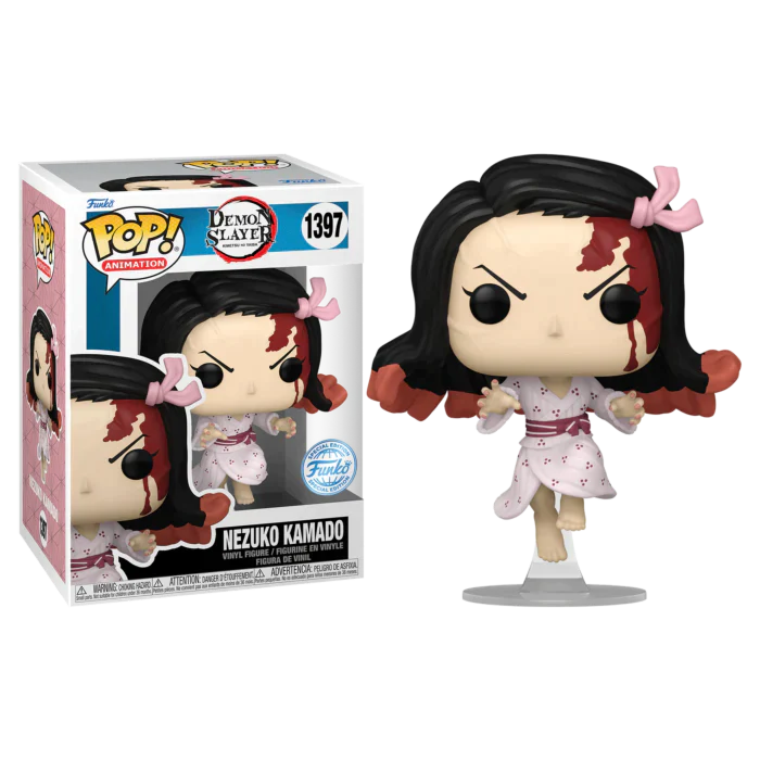 Funko Pop Animation: Demon Slayer - Nezuko Kamado Bloody (Special)