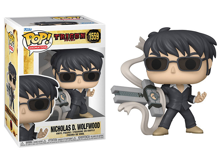 Funko Pop Animation: Trigun - Nicholas D. Wolfwood