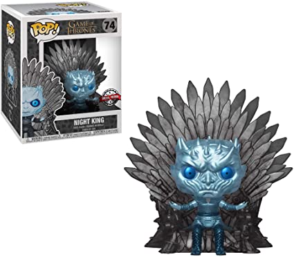Funko Pop Television: Game Of Thrones - Night King on Throne Metallic