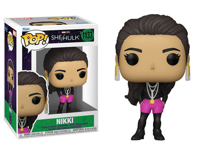 Funko Pop Marvel: She-Hulk - Nikki