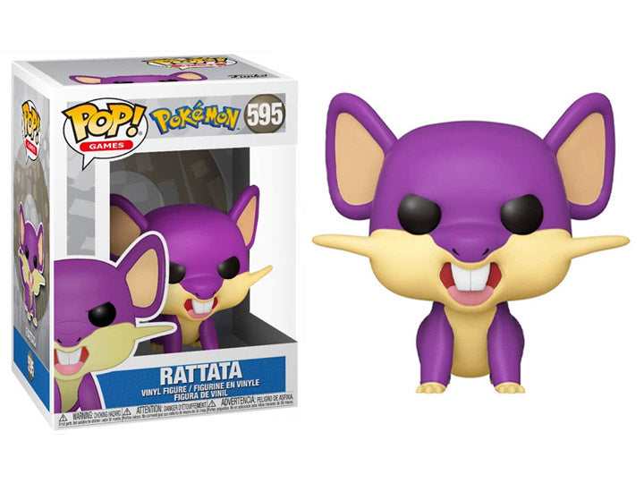 Funko Pop Games: Pokemon - Rattata